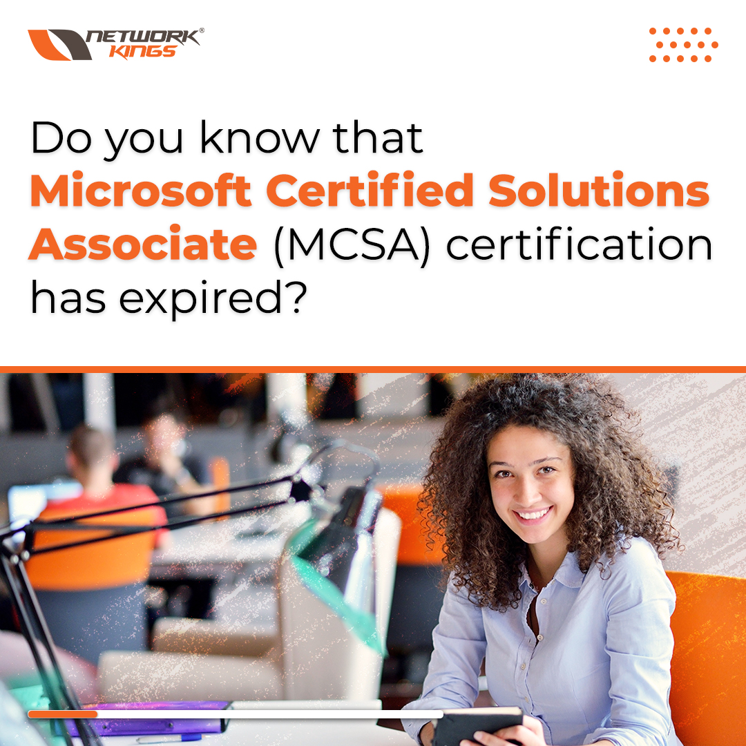 Best MCSA Course Training with Certification